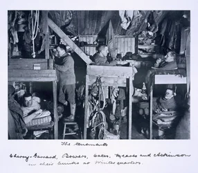 Die Mietskasernen, Winterquartiere, aus 